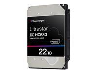 Pevný disk - 22 TB - interní - 3.5" - SATA 6Gb/s - 7200 ot/min. - vyrovnávací paměť: 512 MB