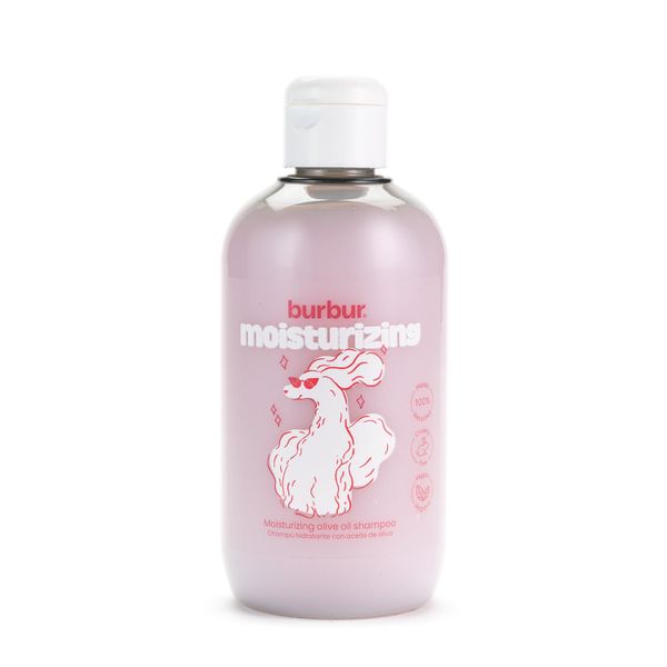BUR1010005 BURBUR Hydratačný šampón (s aloe vera a ovsenými vločkami)