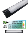 Q-33B 18W LED BATTEN LIGHT podlinkové svetlo - čierne QTEC 60cm