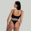 Podprsenka String Bralette Black - STRIX, veľkosť XL, veľkosť oblečenia XL