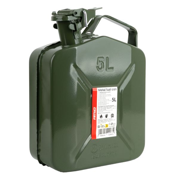 Kanister kovový 5L AMiO-02487