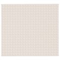 vidaXL Záťažová prikrývka bledokrémová 200x225 cm 13 kg látka