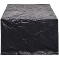 vidaXL Obaly na záhradný nábytok pre 4 osoby 2 ks 180x140 cm, 8 očiek