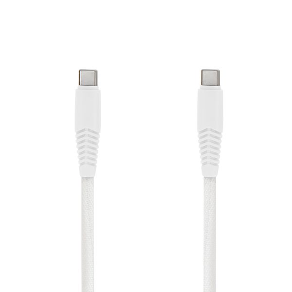 Setty kábel USB-C - USB-C 1,5 m 20W KNC-C-1.52000 biela