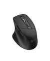 C-TECH Ergo WLM-05/Ergonomická/Optická/Bezdrátová USB/Černá