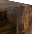 vidaXL Konferenčný stolík Dymová dub 92 x 53 x 45 cm Kompozitné drevo