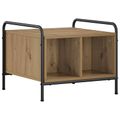 vidaXL Konferenčný stolík Dub artisan 50 x 49 x 41 cm Kompozitné drevo