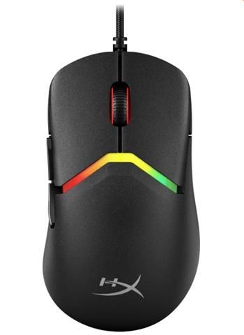 HP HyperX Pulsefire Saga - Herná myš (čierna)