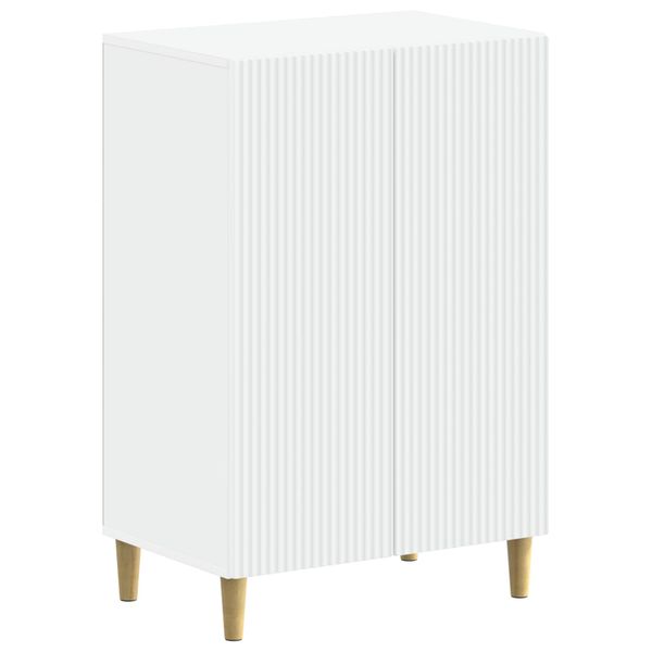 vidaXL Skriňa na topánky ARNHEM 59,5 x 39,5 x 90 cm Kompozitné drevo