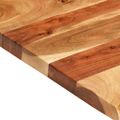 vidaXL Doska na kúpeľňovú skrinku, akáciový masív 100x52x3,8 cm
