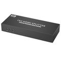 XtendLan HDMI distribučný rozbočovač, 1 vstup / 2 výstupy, 8k@60Hz Rozbočovač, HDMI, 1 vstup, 2 výstupy, podpora 8k@60Hz