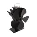 Krbový ventilátor Kaminer 26206, 5-lopatkový
