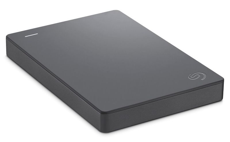Seagate Basic/1TB/HDD/Externý/2.5"/Čierna/2R Pevný disk, externý, 1TB, 2,5", USB 3.0, šedý