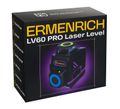 Laserový nivelačný prístroj Ermenrich LV60 PRO Fialový