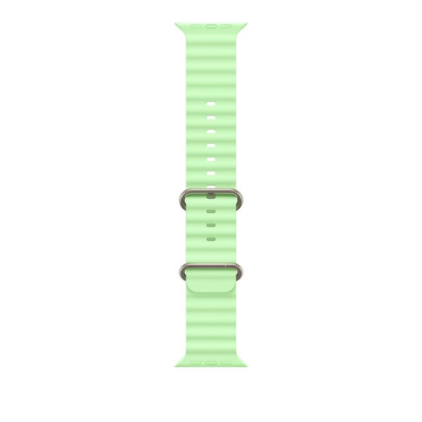 Watch Acc/49/Neon Green Ocean Band - N.Titan