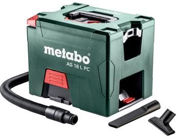 Metabo AS 18 L PC (602021850) AKUMULÁTOROVÝ VYSAVAČ