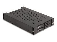 3,5? Mobile Rack for 4 x M.2 NVMe SSD wi