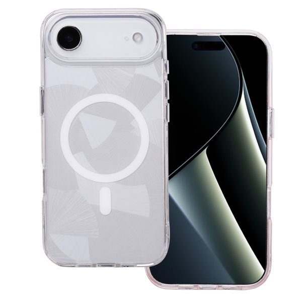 Puzdro Flash Mag pre iPhone 17 Air 6,6" sivá