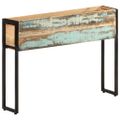 vidaXL Kvetináč 90x20x68 cm masívne recyklované drevo