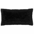 vidaXL Poťah na podložku 2 pcs HEERLEN Čierna 40 x 80 cm PV fleece