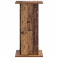 vidaXL Stojan na rastliny 2 ks Staré drevo 30,5 x 30 x 60,5 cm