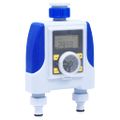 vidaXL Elektronický časovač zavlažovania s dvoma výstupmi a dažďovým senzorom