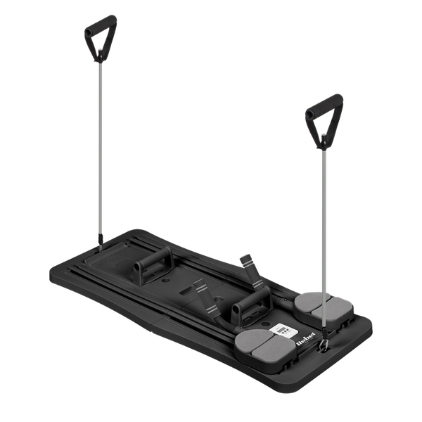 Fitness sada na pilates REBEL ACTIVE RBA-3069-BK multifunkční 9v1 černá