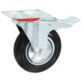 vidaXL Otočné kolieska 16 ks 160 mm