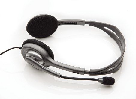 náhlavná sada Logitech Stereo Headset H110