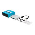 Carlinkit CPC200-Tbox UHD Carplay/Android bezdrôtový adaptér (biely)