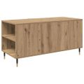 vidaXL Konferenčný stolík Remeselný dub 102 x 44,5 x 50 cm