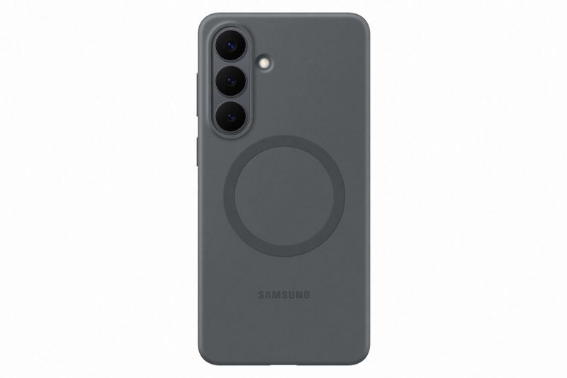 Samsung Silikónový kryt s magnetom S26+ Black