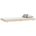 vidaXL Posteľ bez matraca 90x200 cm masívna borovica