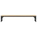 vidaXL Stojan na monitor dub sonoma 85x23x15,5 cm kompozitné drevo