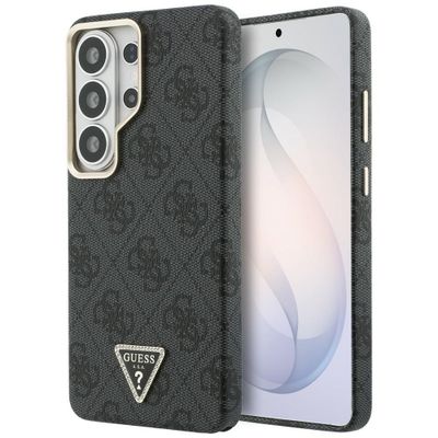 Puzdro Guess case 4G Triangle Logo MagSafe pre Samsung Galaxy S26 Ultra čierne