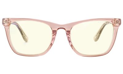 GUNNAR kancelářske/herní dioptrické brýle  TINDRA READER ROSE LATTE * čirá skla * BLF 35 * dioptrie +2 GUNNAR kancelárske/herní dioptrické brýle  TINDRA READER ROSE LATTE * cirá skla * BLF 35 * dioptrie +2