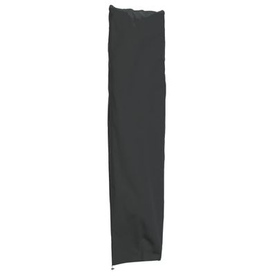 vidaXL Obal na záhradný slnečník čierny 240x57/57 cm 420D oxford