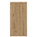 vidaXL Skrinky na topánky 2 ks dub artisan 32x35x70 cm kompoz. drevo