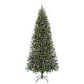 vidaXL Umelý vianočný stromček Zelená 210 cm PE a PVC