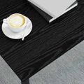 vidaXL Konferenčný stolík Čierny dub 70 x 50 x 36 cm Kompozitné drevo