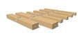 Bioklimatická pergola G21 Austin Premium 6x3 m, antracitová hliníková