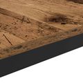 vidaXL Konferenčný stolík Staré drevo 60 x 30 x 36 cm Kompozitné drevo