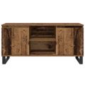 vidaXL TV skrinka 104 x 35 x 50 cm Staré drevo Kompozitné drevo