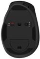 HP 725M Ergonomická Bezdrátová myš Myš, ergonomická, bezdrátová, Bluetooth, USB dongle, 7 tlacítek, 6000 DPI, superkondenzátor, USB-C nabíjení, cerná