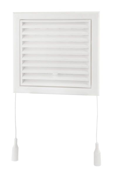 Mriežka VENTS MV 100Rs 154x154mm s reguláciou