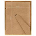 vidaXL Fotorámiky na stôl, koláž 5 ks, zlaté 13x18 cm, MDF