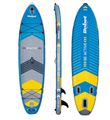 Paddleboard SUP REBEL ACTIVE RBA-4507-BL so sedátkom, modrý 11' 335x84x15 Paddleboard SUP REBEL ACTIVE RBA-4507-BL se sedátkem, modrý 11' 335x84x15