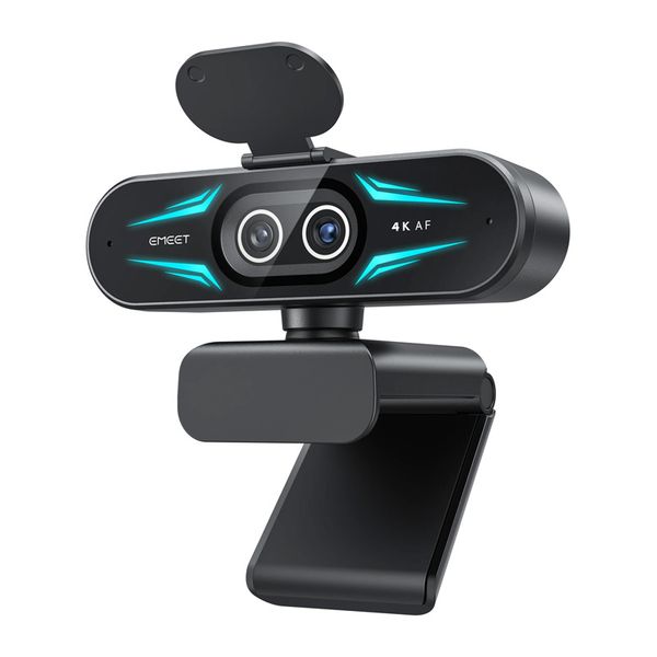 EMEET SmartCam C60E 4K duálna webová kamera