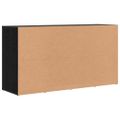vidaXL Lavička na topánky 103 x 30 x 54,5 cm Kompozitné drevo