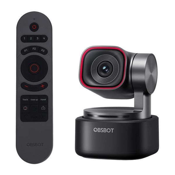 OBSBOT Tiny 3 diaľkové ovládanie Combo